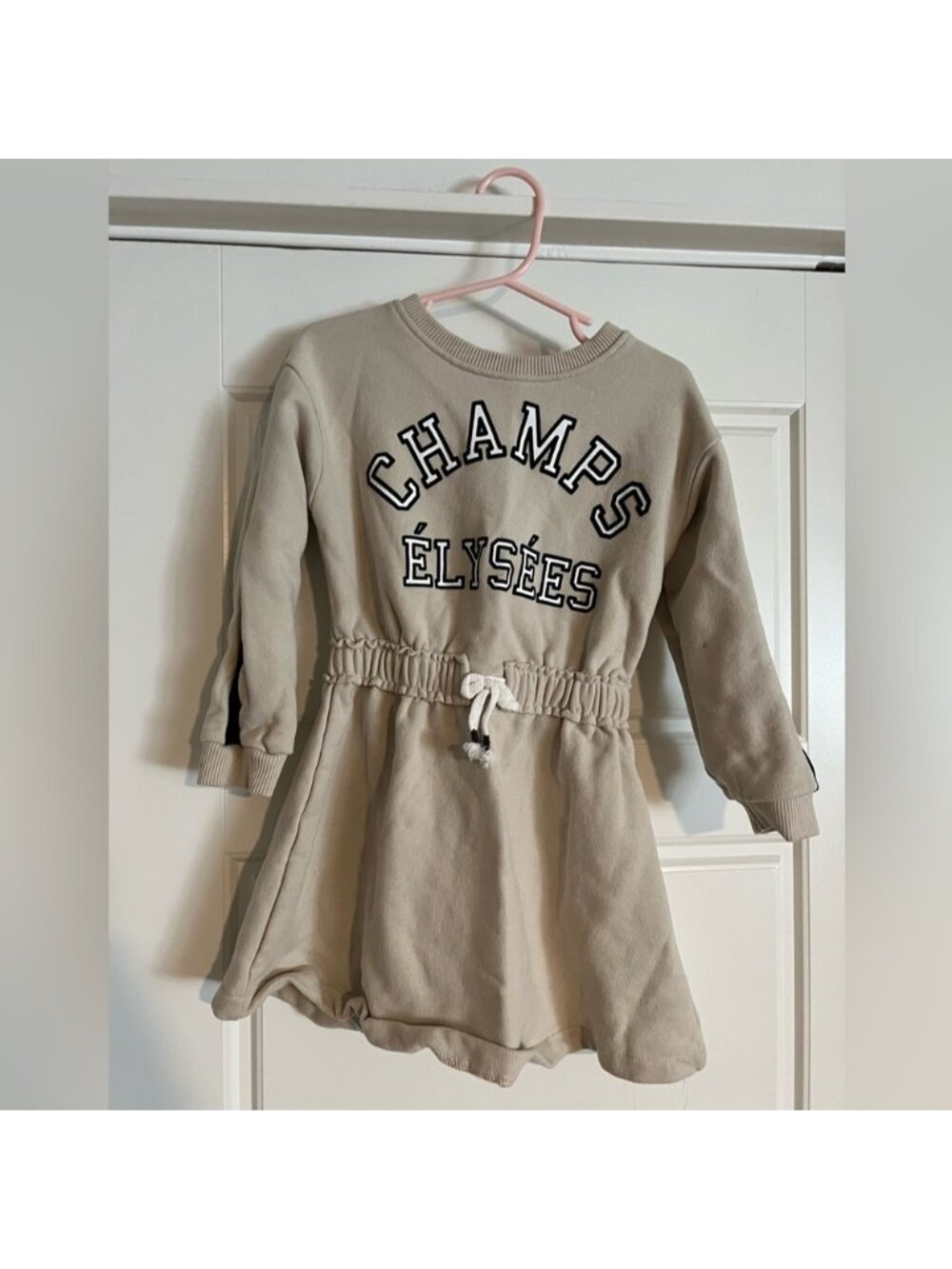 $16 ADD ON Zara Dress Sweatshirt Paris Champs Elysees